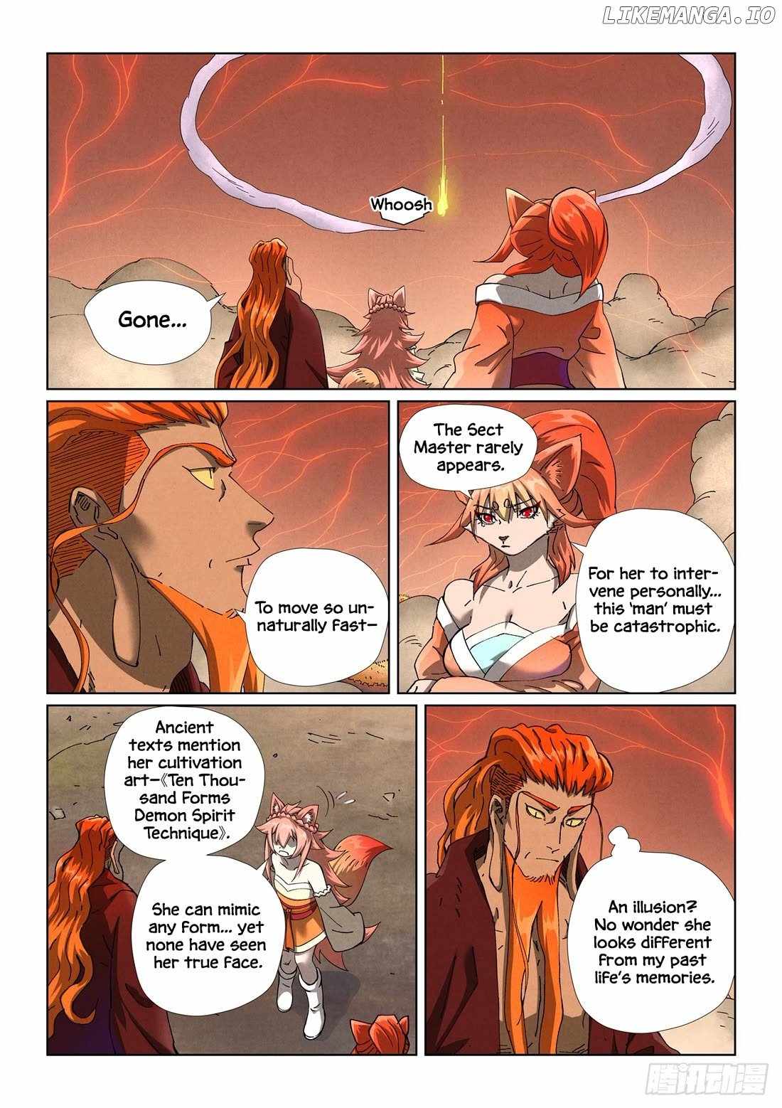 Tales of Demons and Gods Chapter 499.1 4